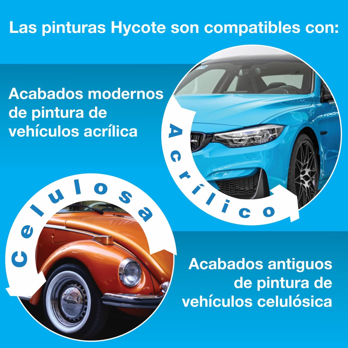 Hycote Bodyshop 400ml - Pintura en Spray de Alto Relleno, Gris — view 5
