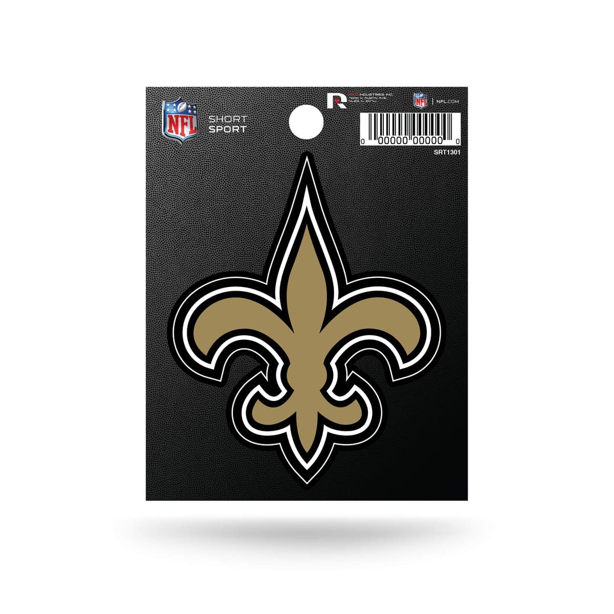 Rico Industries NFL unisex Die Cut Team Logo Short Sport Sticker — view 10