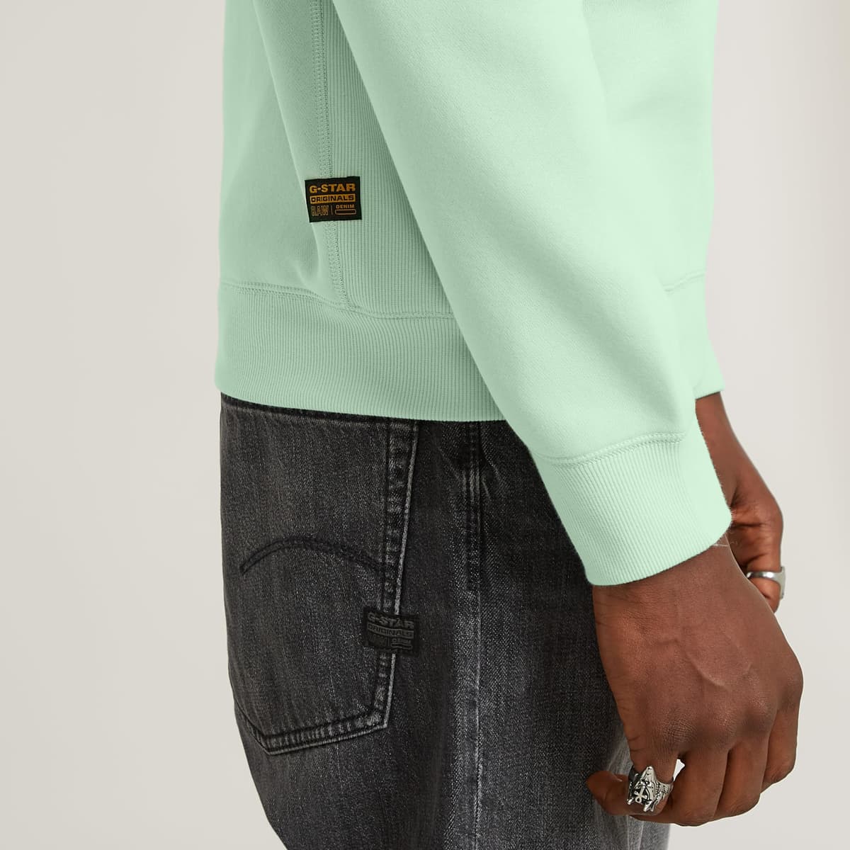 G-STAR Hombre Premium Core Sweater — view 5