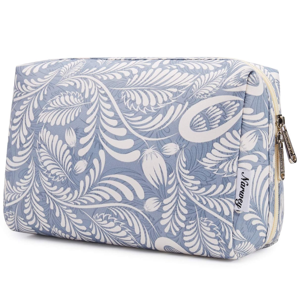 Narwey Neceser Maquillaje Mujer, Neceser Viaje Grande Bolsa de Maquillaje Organizador, Makeup Bag Bolsa de Aseo para Mujeres Niñas — view 15