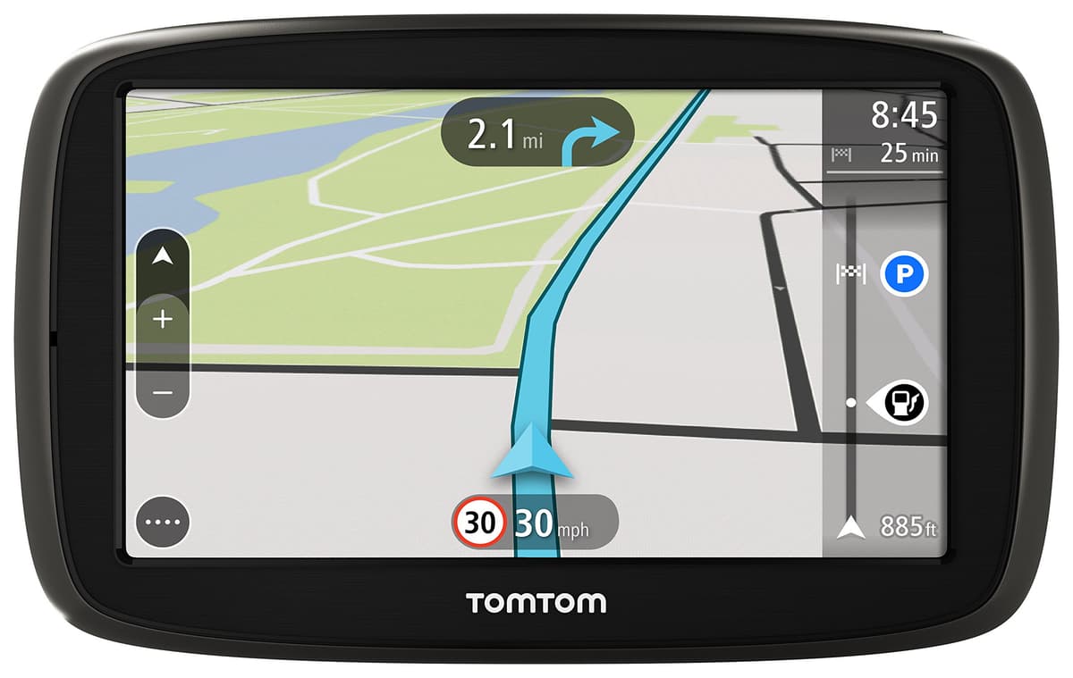 TomTom Start 50 5-Inch Sat Nav with UK, ROI Maps and Lifetime Map Updates- Black/Grey — view 2