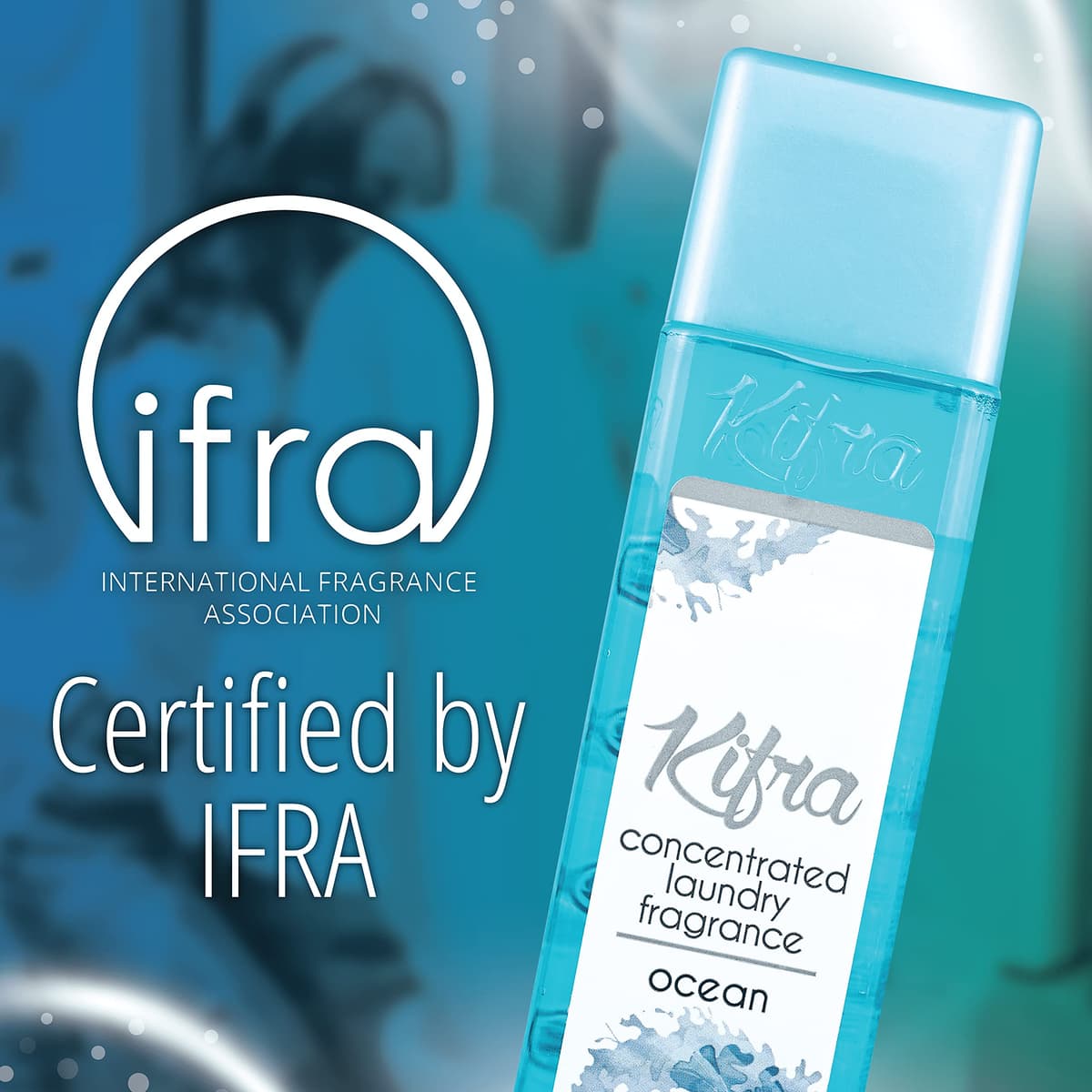 KIFRA OCEAN Perfume de Lavandería Concentrado 200ml 80 Ciclos de Lavado — view 7