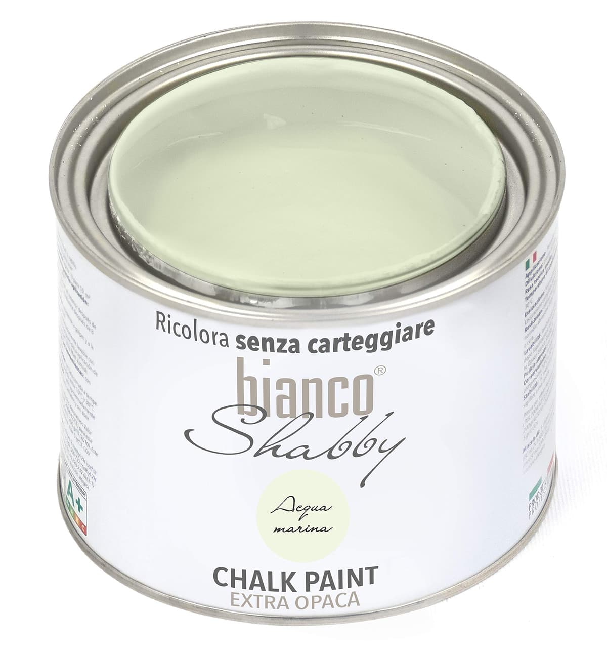 bianco Shabby Cera profesional transparente para decoración y restauración con cera de abeja y cera carnauba (500 ml) — view 92