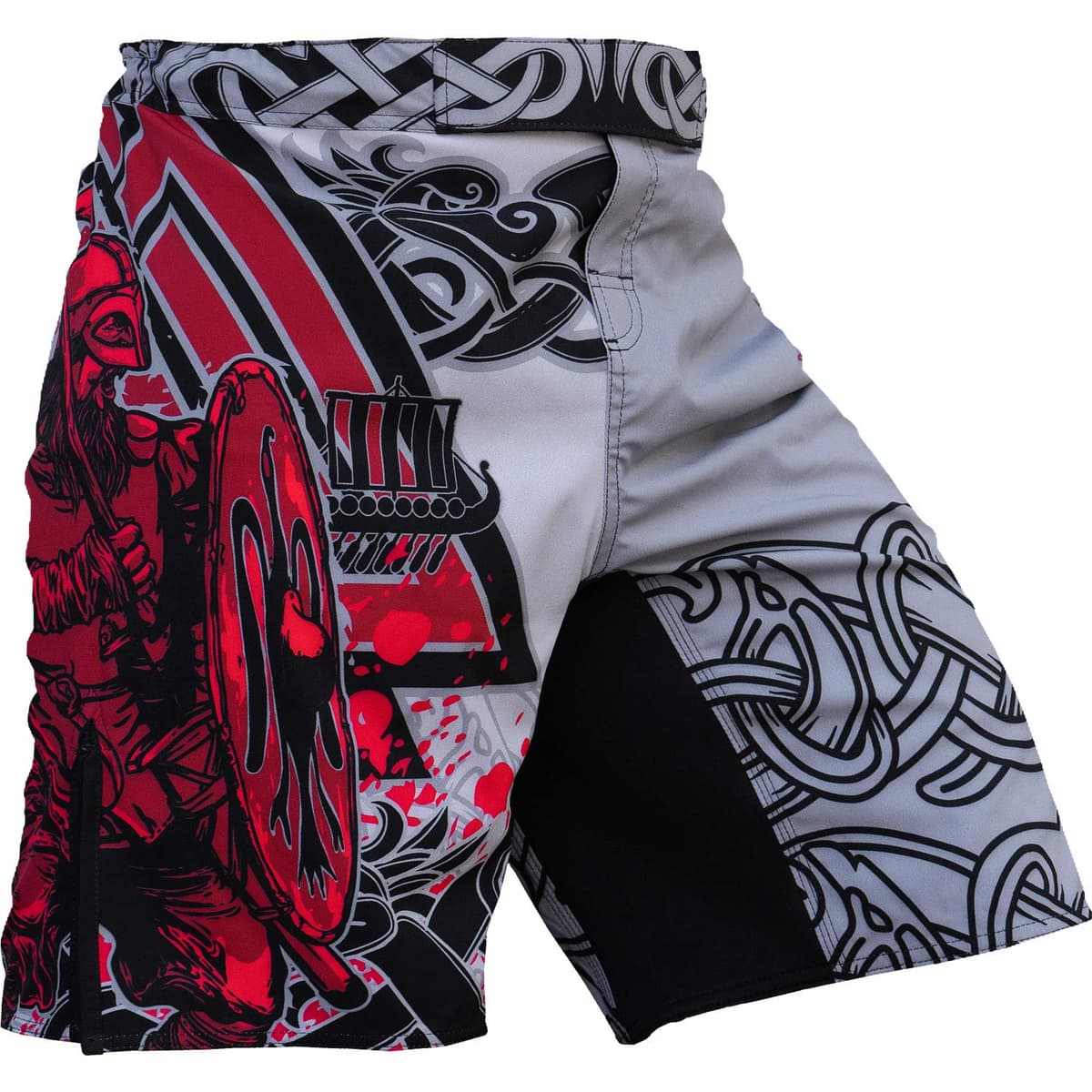Hardcore Training Fight Shorts Hombre Pantalones Cortos MMA BJJ Boxeo Grappling Fitness No Gi — view 36