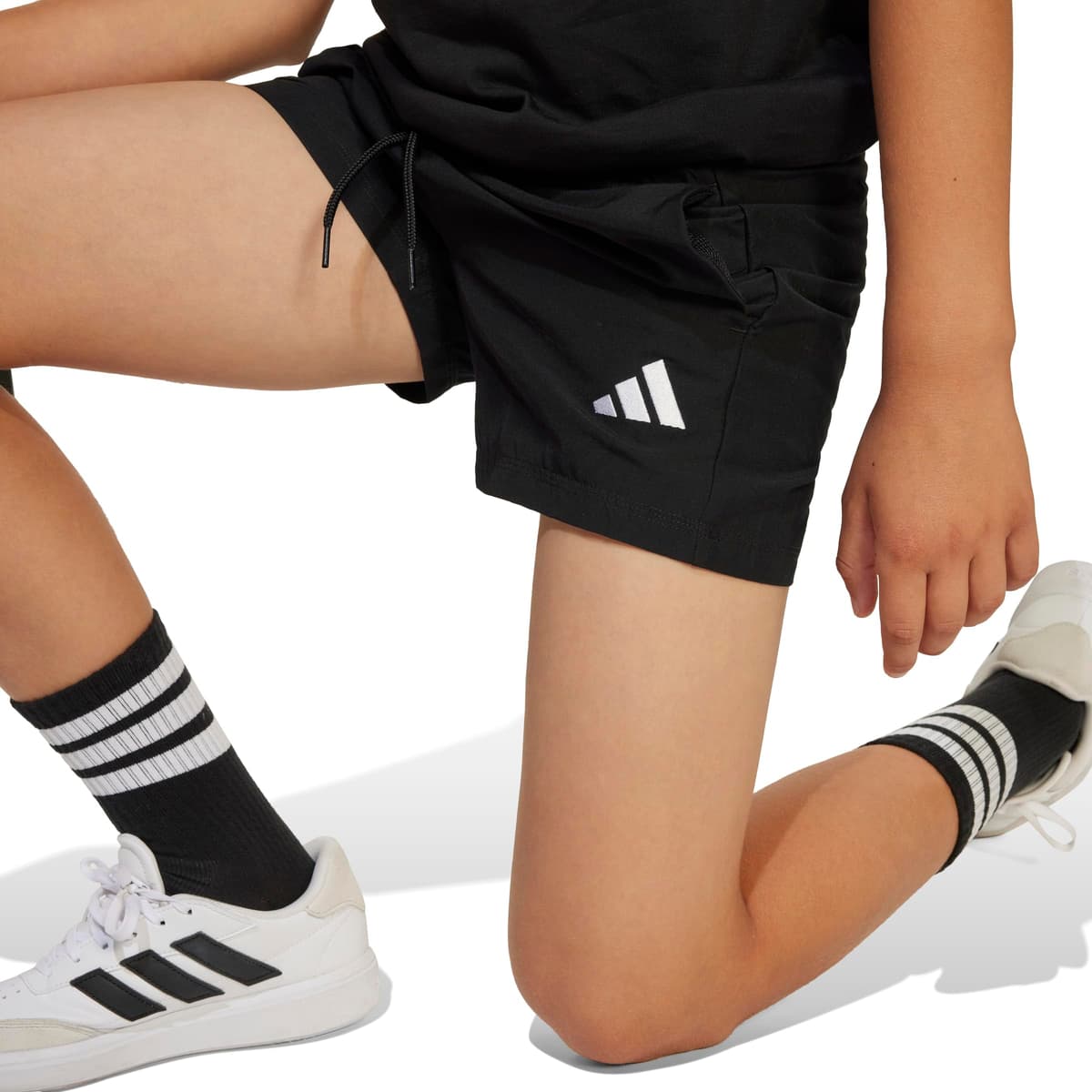 Adidas Unisex niños Essentials Climacool Shorts — view 4