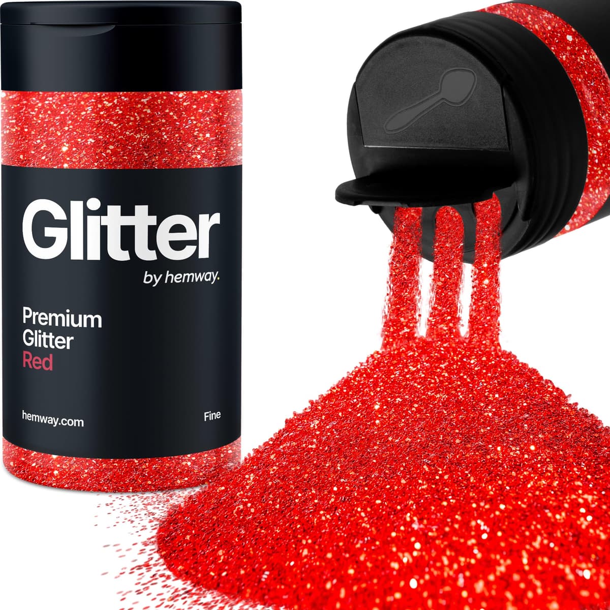 Light Rose Gold Glitter Shaker, 130g Ultrafine Glitter, Crafts 1/128" Metallic Flake Light Rose Gold Sequins, Resin & Epoxy Crafts, Decorating, Halloween, Christmas Nail, Face, Hemway — view 240