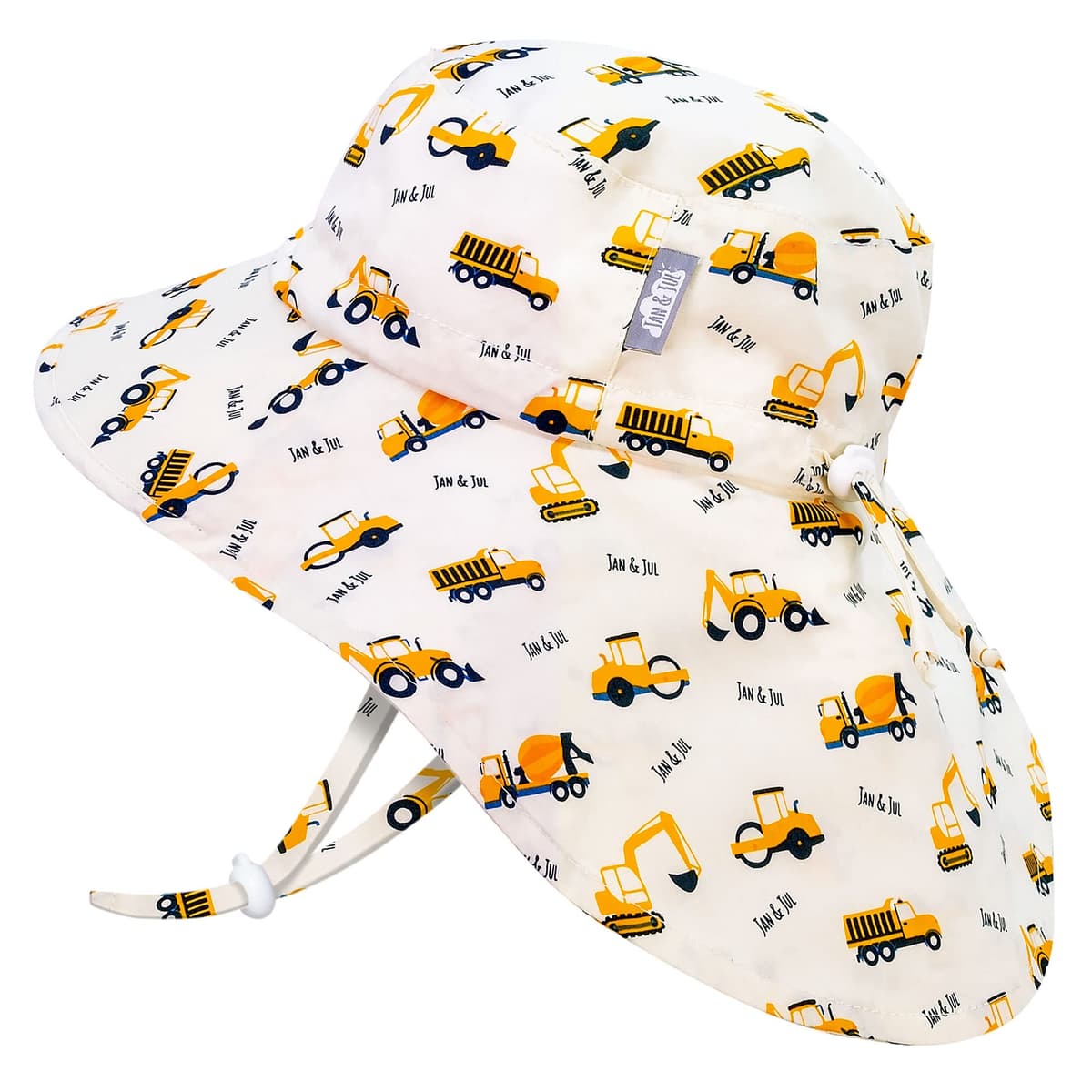 Jan & Jul Sombrero de Sol niños Hecho de algodón y con protección UV — view 64