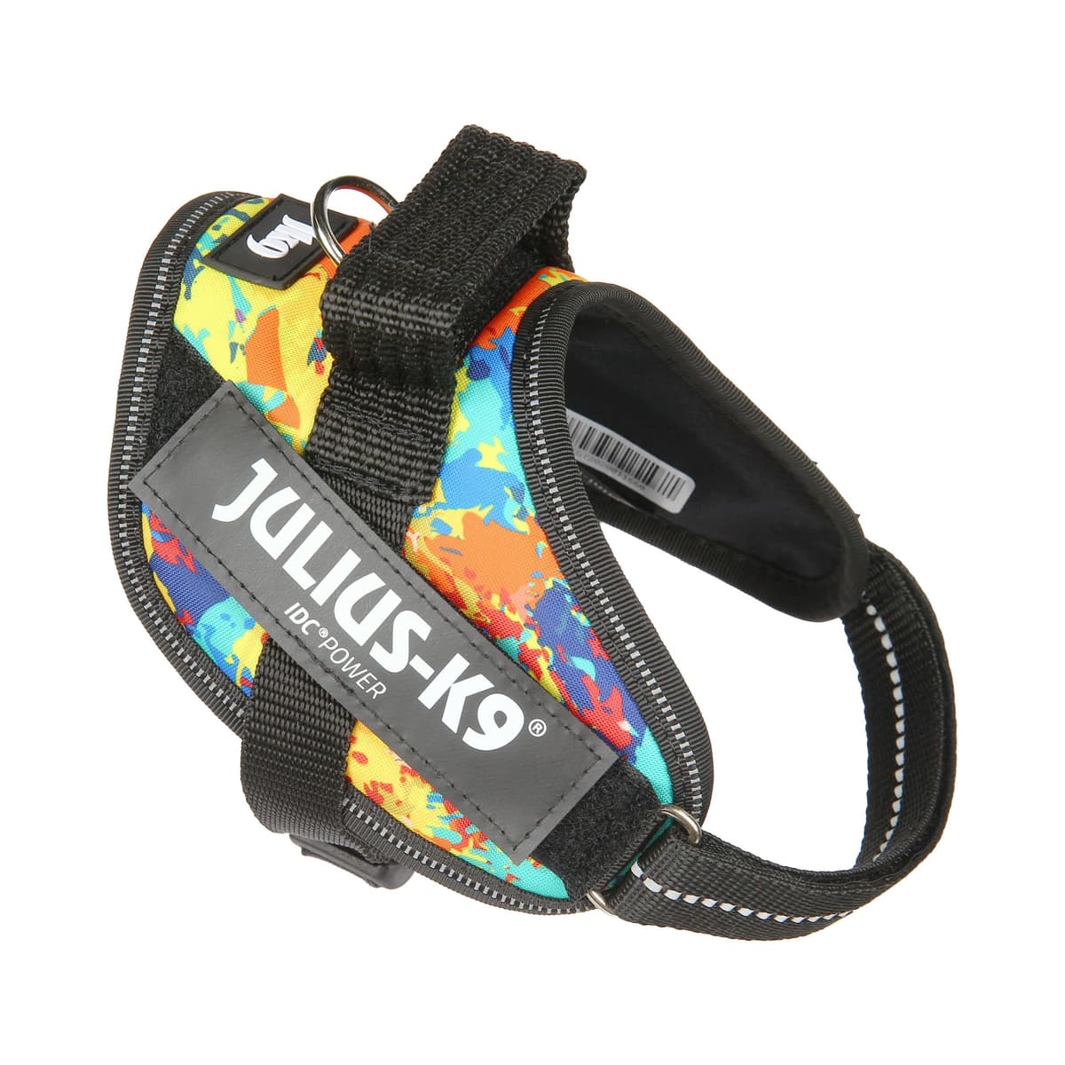 Julius-K9, 16IDC-AM-M, IDC Powerharness, dog harness, Size: Mini, Aquamarine — view 251
