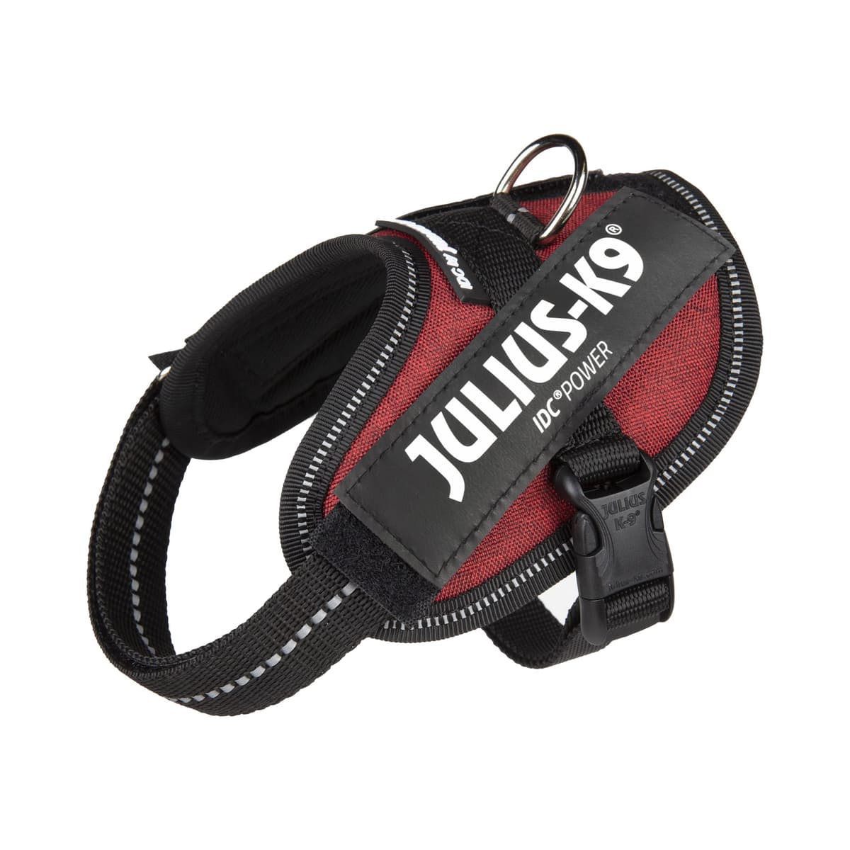 Julius-K9, 16IDC-AM-M, IDC Powerharness, dog harness, Size: Mini, Aquamarine — view 107