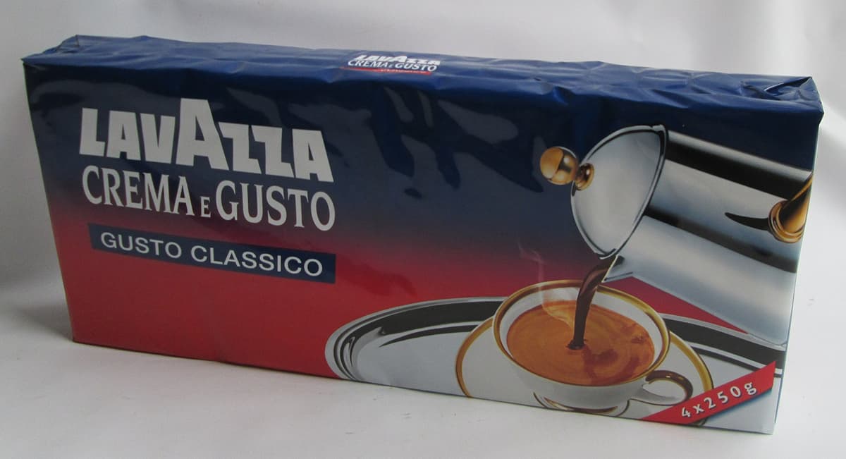 Lavazza, Qualità Rossa, Coffee Beans, Arabica and Robusta, Intensity 5/10, Medium Roasting, 1 Kg — view 10