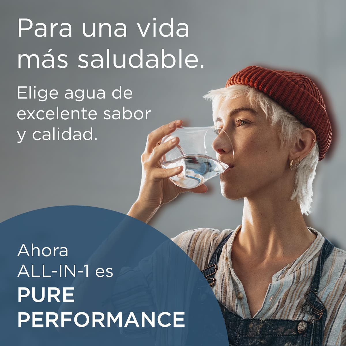 BRITA Jarra de cristal azul (2,5L) incl. 1x filtro MAXTRA PRO All-in-1 Jarra de cristal de diseño premium con tapa abatible de fácil llenado e indicador, que reduce la cal, el cloro y las impurezas — view 4