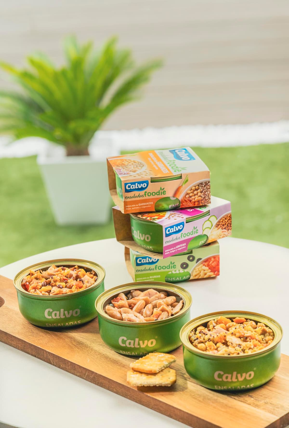 Calvo Ensalada Foodie Garbanzo 190g — view 4