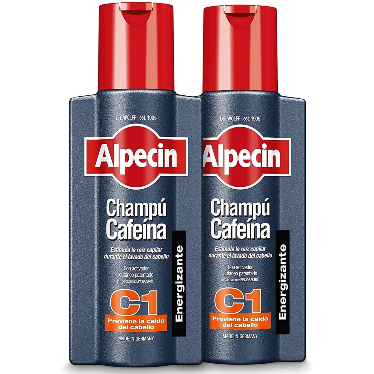 Alpecin Coffein Shampoo C1 mit Pumpe 1250 ml — view 6