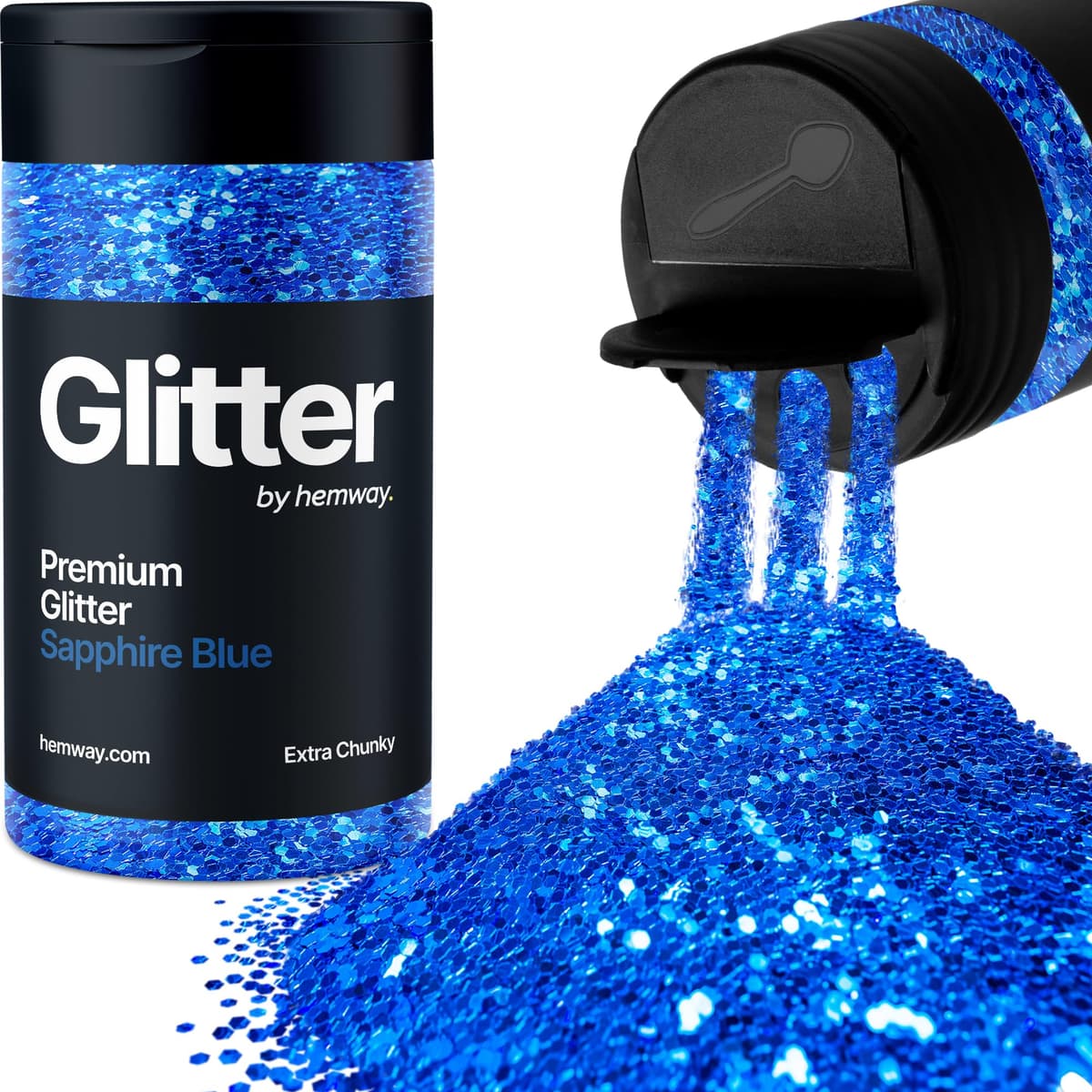 Light Rose Gold Glitter Shaker, 130g Ultrafine Glitter, Crafts 1/128" Metallic Flake Light Rose Gold Sequins, Resin & Epoxy Crafts, Decorating, Halloween, Christmas Nail, Face, Hemway — view 259