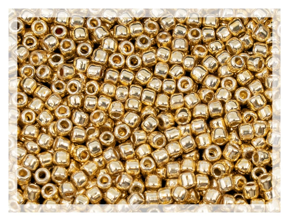 5 g TOHO Round Seed Beads Rocailles, Size 15/0, Opaque Frosted White (# 41F), Japan, Glass — view 4