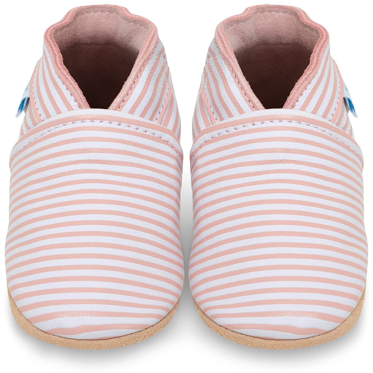 Zapatos de Bebé – Zapatillas de Cuero Niño Niña – Patucos de Piel con Elástico para Bebé - Zapatitos Primeros Pasos - Pantuflas Infantiles 0-6 Meses 6-12 Meses 12-18 Meses 18-24 Meses 2-3Años — view 31