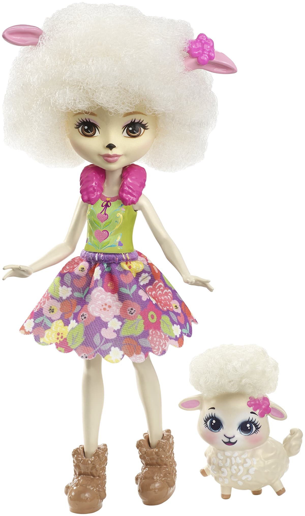 Enchantimals Muñeca Redward Rooster con Mascota Cluck (Mattel GJX39) — view 11