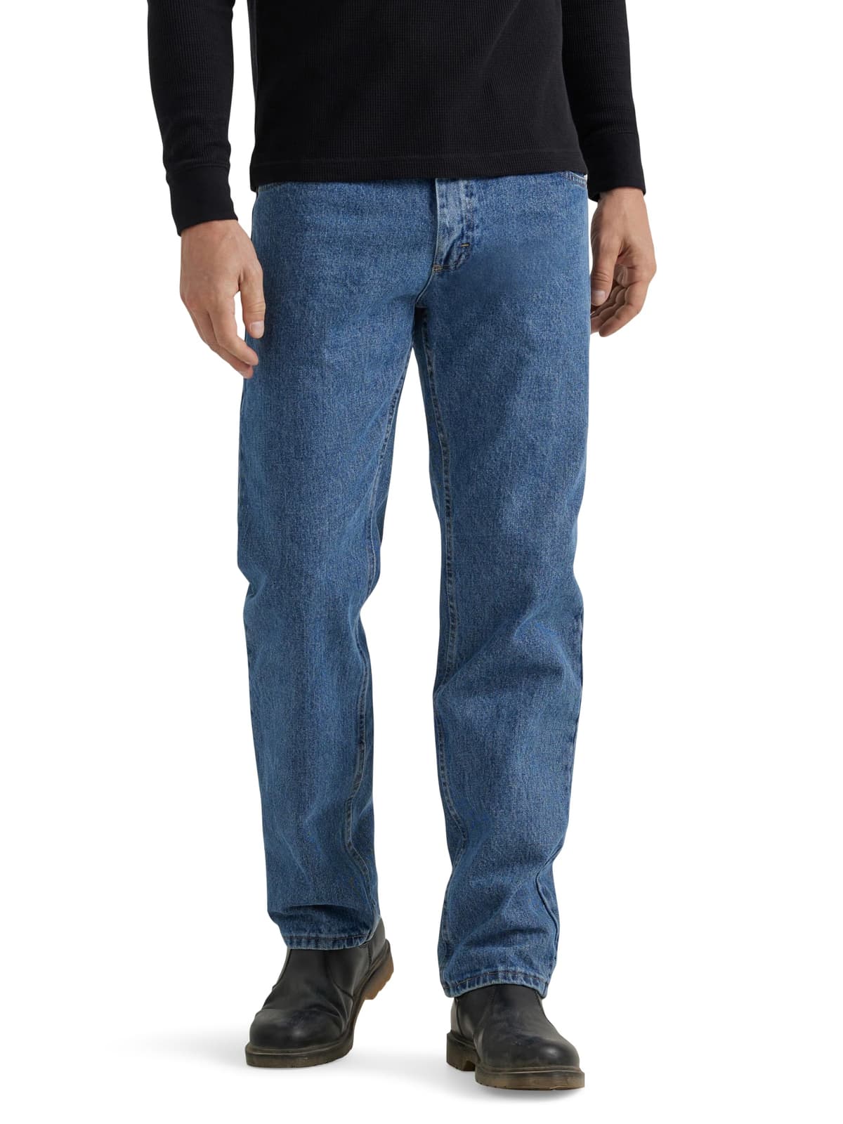 Wrangler Authentics Men's Classic 5-Pocket Relaxed Fit Flex Jean — view 7