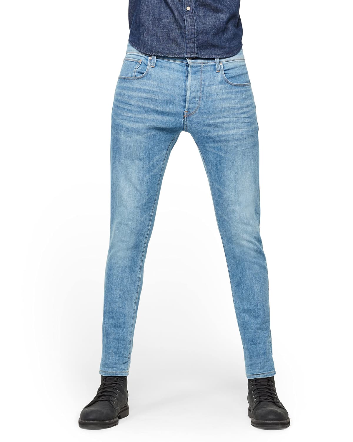 G-Star Hombre 3301 Slim Jeans — view 92