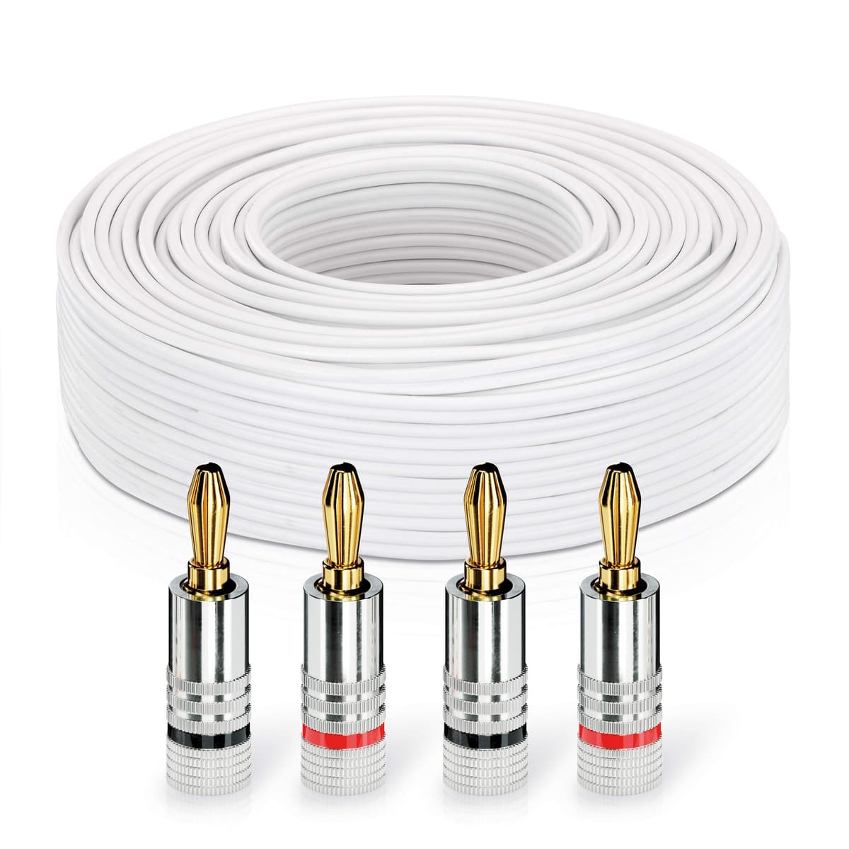Sonero S-SC2150T-25 Cables para Altavoces CCA, 25 m, Transparente — view 7