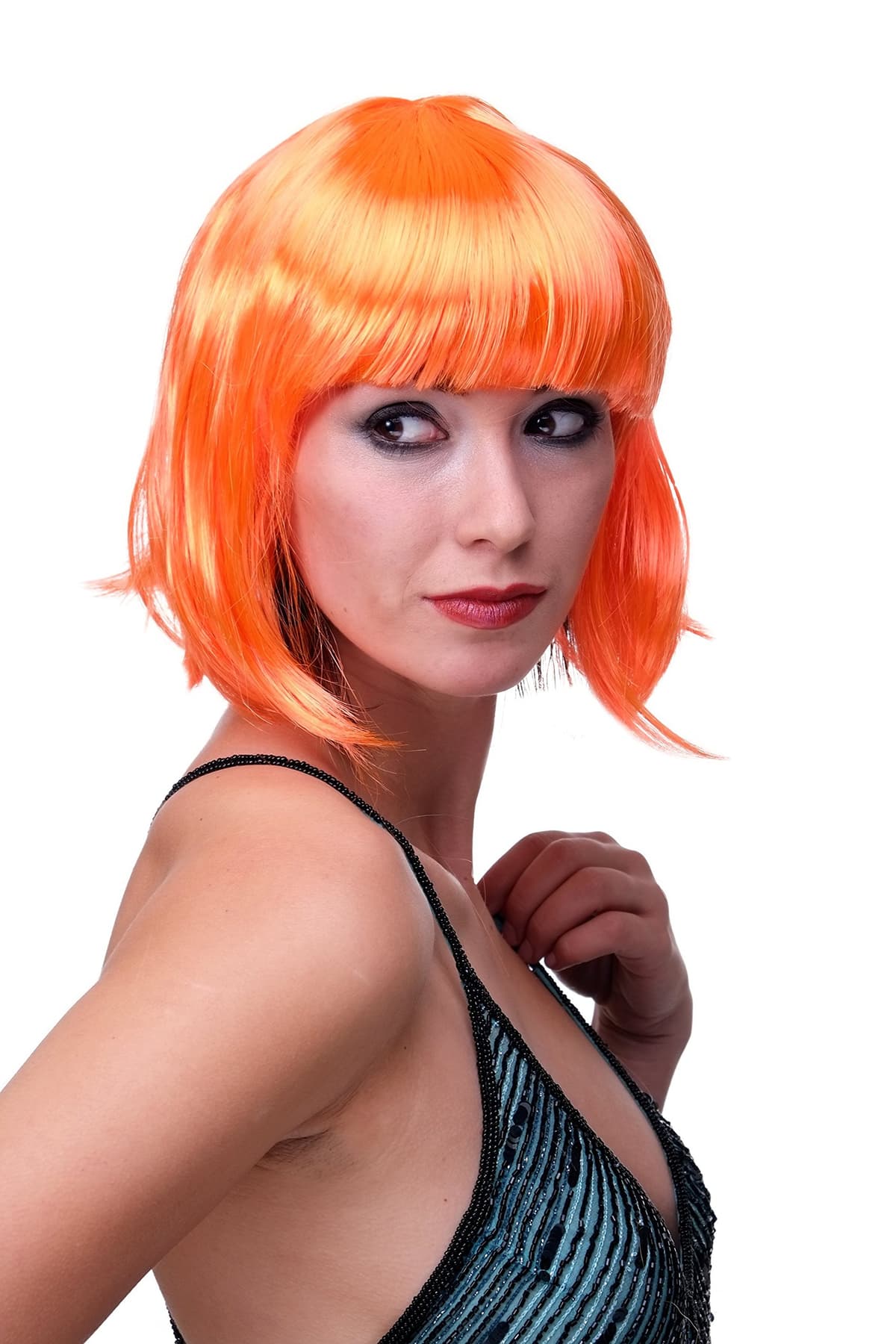 WIG ME UP- DH1009-ZA62 Peluca señoras Mujer Carnaval Barroco Renacimiento Romanticismo menina Princesa rizos Espiral bucles Blanca — view 43