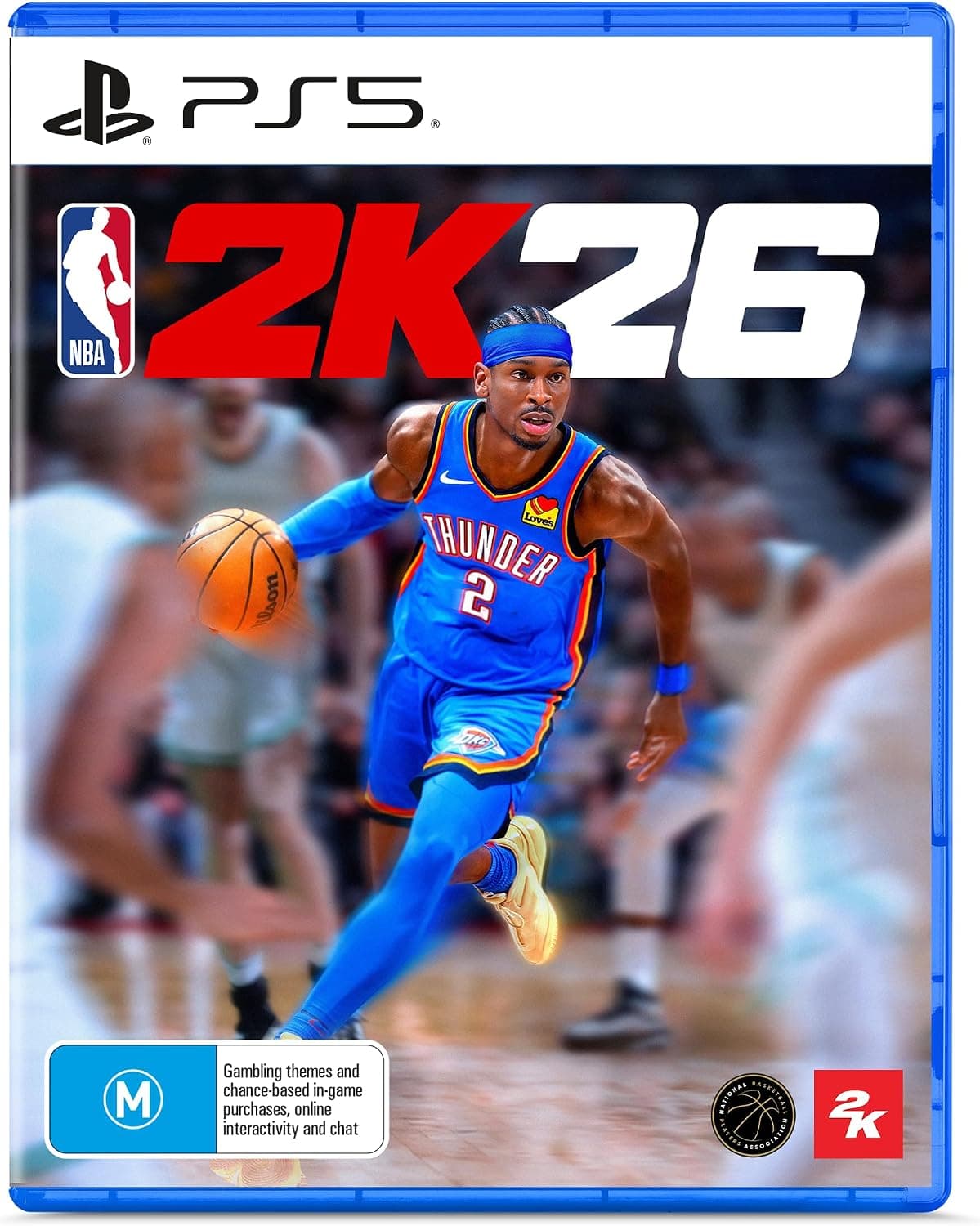 NBA 2K26 PS5 AUS