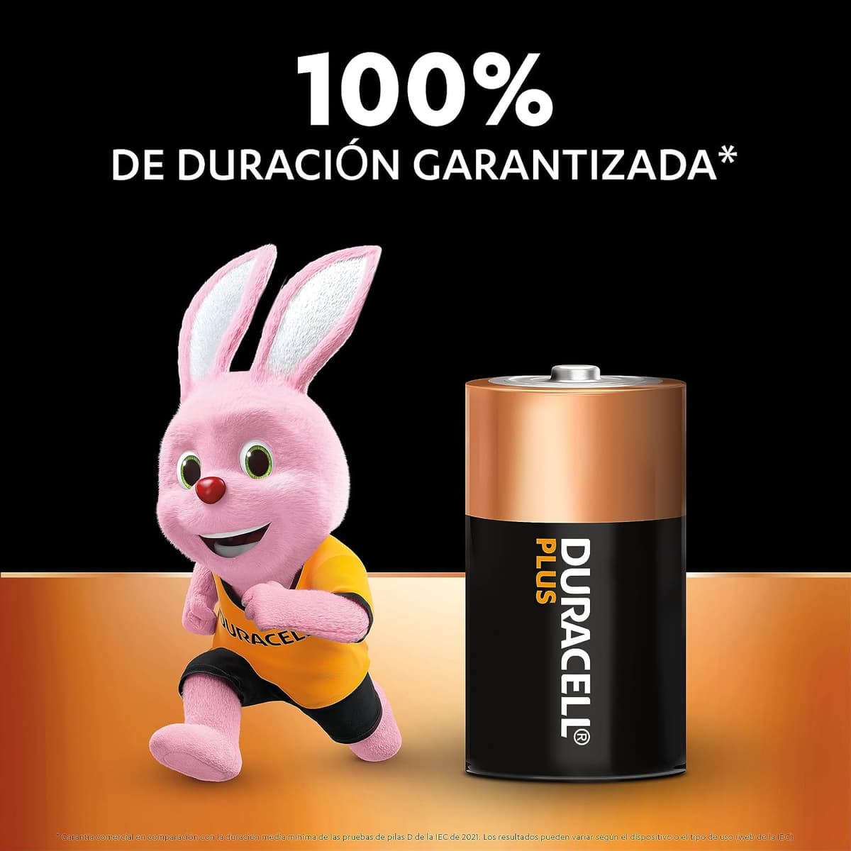 Duracell Plus pilas alcalinas D (paquete de 6), 1,5 V, LR20 MN1300 D Paquete de 6