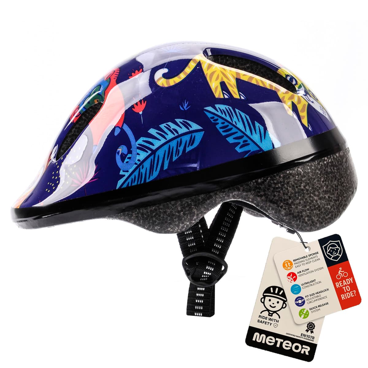 Casco Bicicleta para Niñas y Niños - Helmet Infantil de Bici para Ciclismo MTB Road Race Montaña BMX Carretera y Actividad Ciclista - Rolerskate Patines — view 38