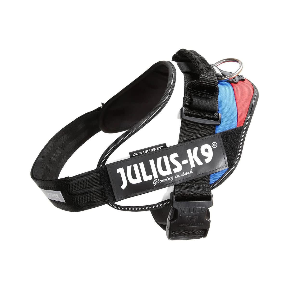Julius-K9, 16IDC-AM-M, IDC Powerharness, dog harness, Size: Mini, Aquamarine — view 38