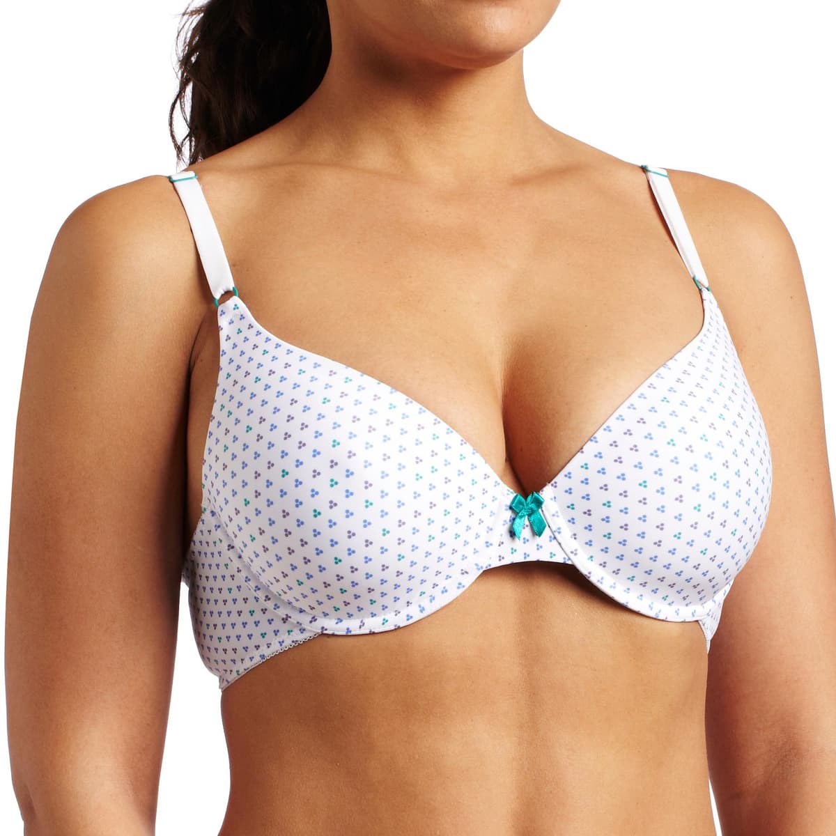 Maidenform Women's One Fab Fit Original Tailored Demi T-Shirt Bra '07959 — view 22