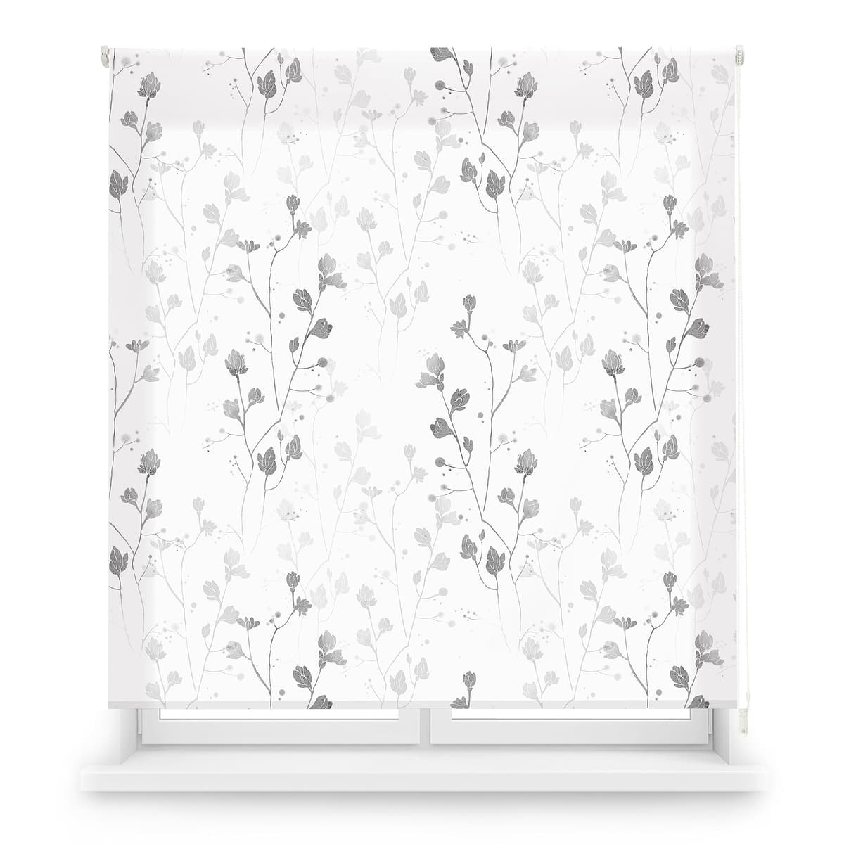 Blindecor Ara | Estor enrollable translúcido liso - Blanco Roto, 160 x 175 cm (ancho por alto) | Tamaño de la Tela 157 x 170 cm | Estores para ventanas — view 31
