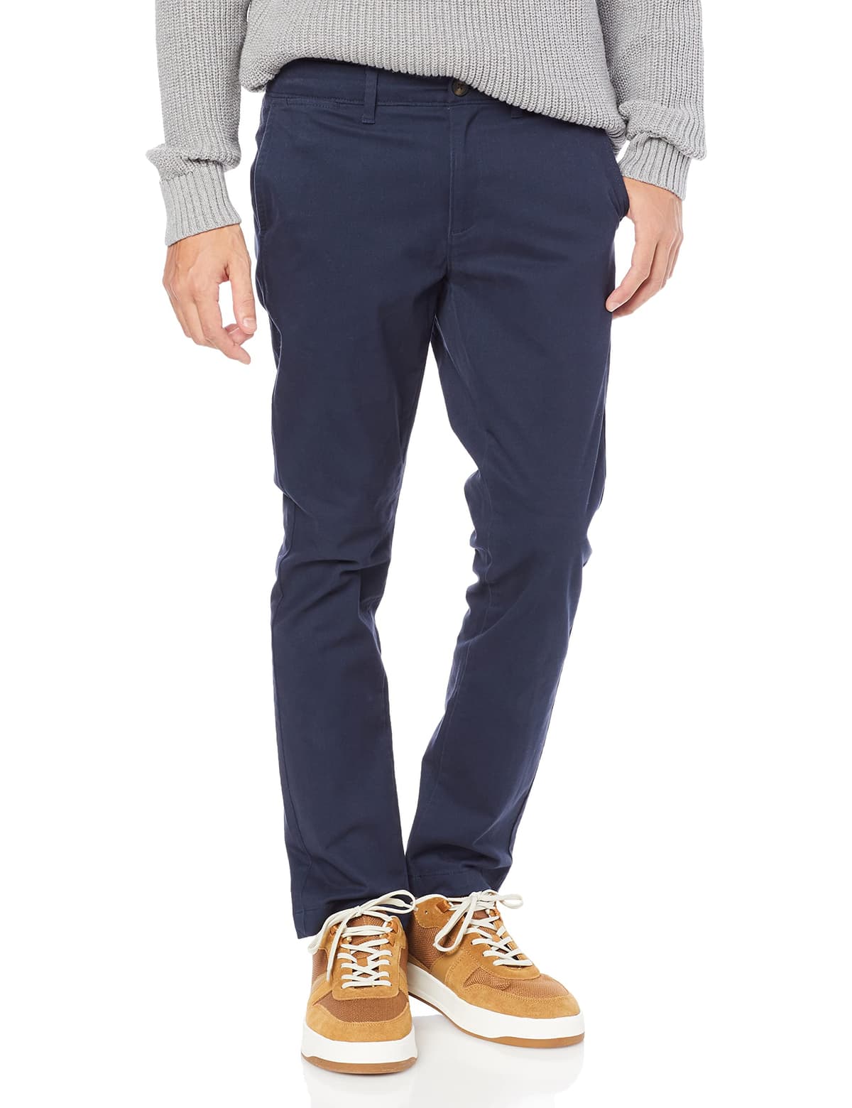 Amazon Essentials Pantalones Informales de Estilo Chino, Elásticos y de Corte Clásico Hombre — view 13