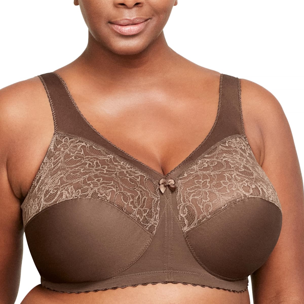 Glamorise Womens Full Figure Support Bra — view 10