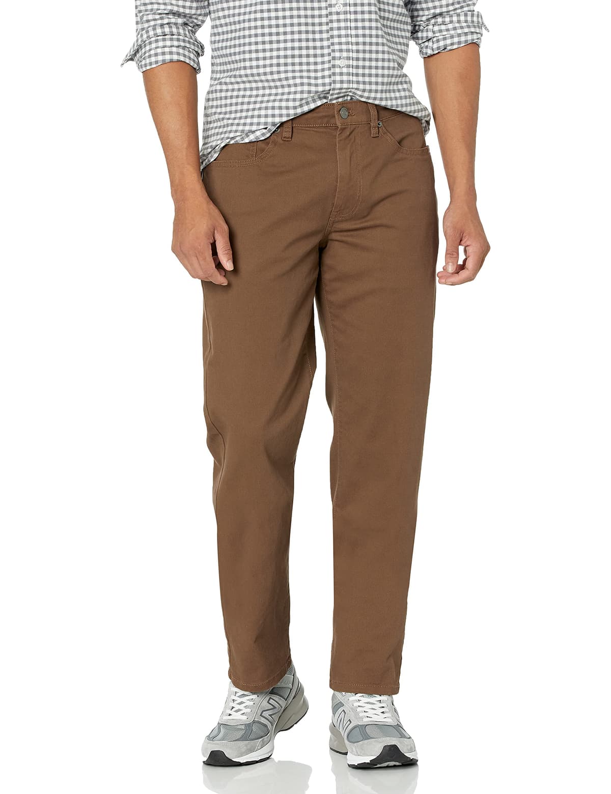 Amazon Essentials Men's Athletic-Fit 5-Pocket Stretch Twill Trouser (Available in Big & Tall) — view 19