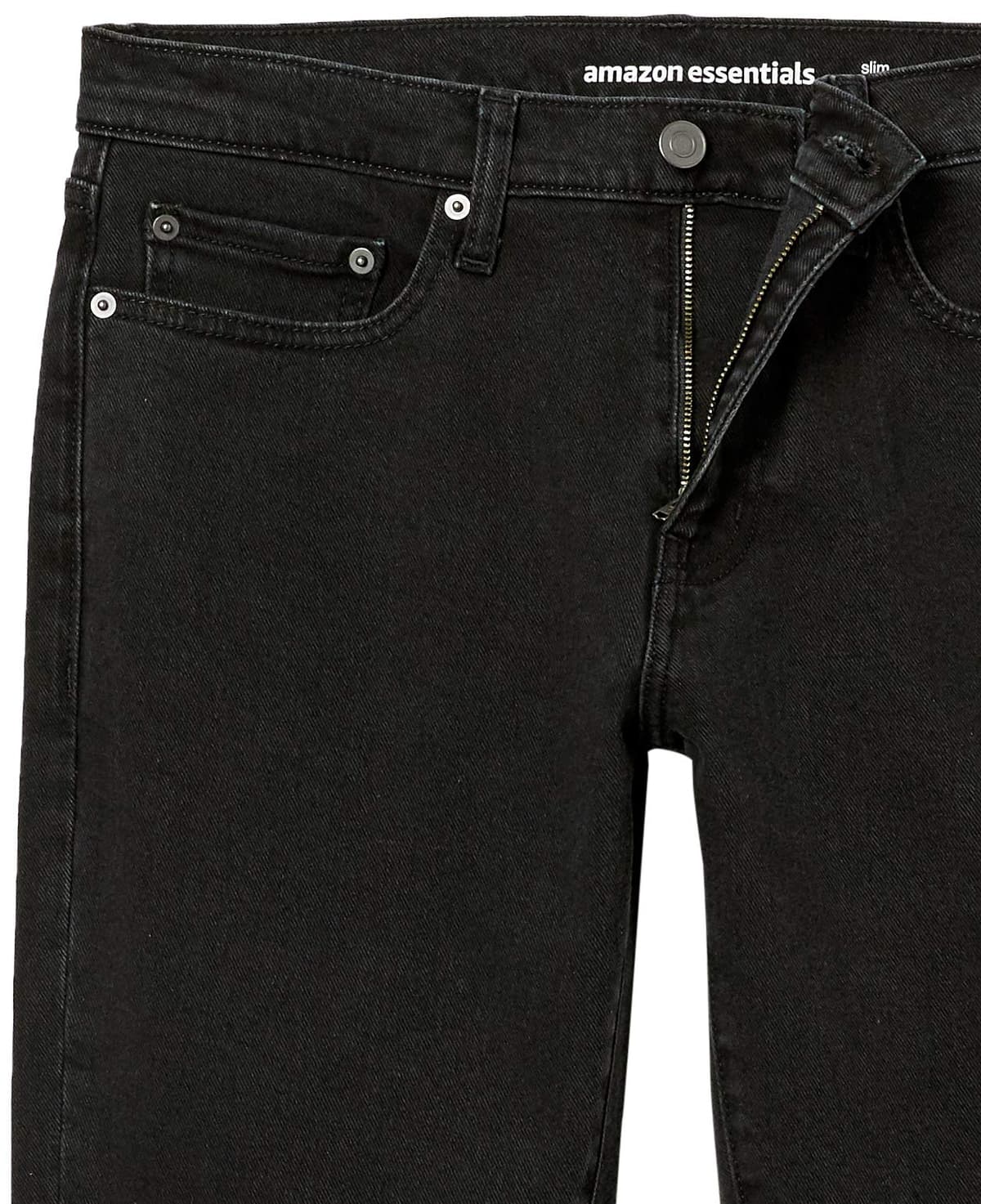 Amazon Essentials Hombre Vaqueros Ajustados - Colores interrumpidos — view 5
