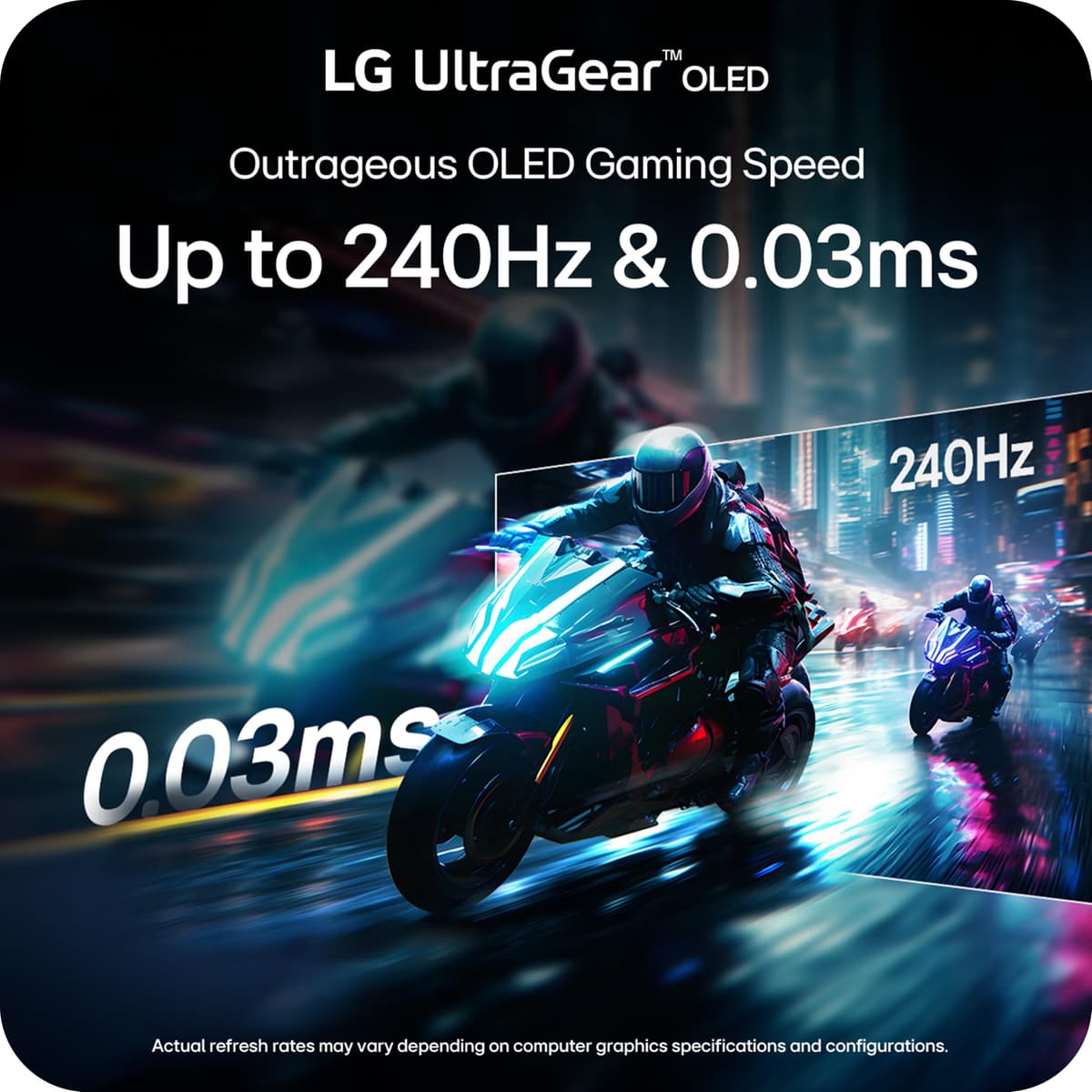 LG 39GX90SA-W 39-inch Ultragear WQHD (3440 x 1440) OLED Curved Gaming Monitor 240Hz, 1ms, NVIDIA G-Sync Compatible, AMD FreeSync Premium, VESA DisplayHDR True Black 400, webOS, USB Type-C, White — view 4