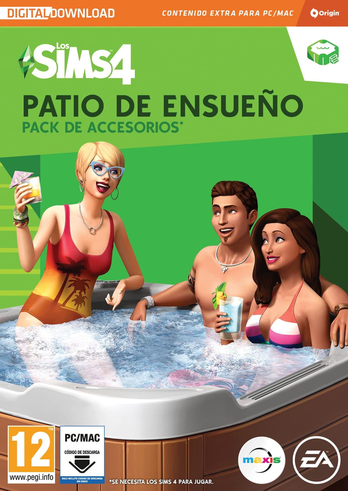 Los Sims 4 Vida en el Pueblo (EP11) Pack de expansión PCWin-DLC |Videojuegos |Código de descarga directa |Castellano — view 37