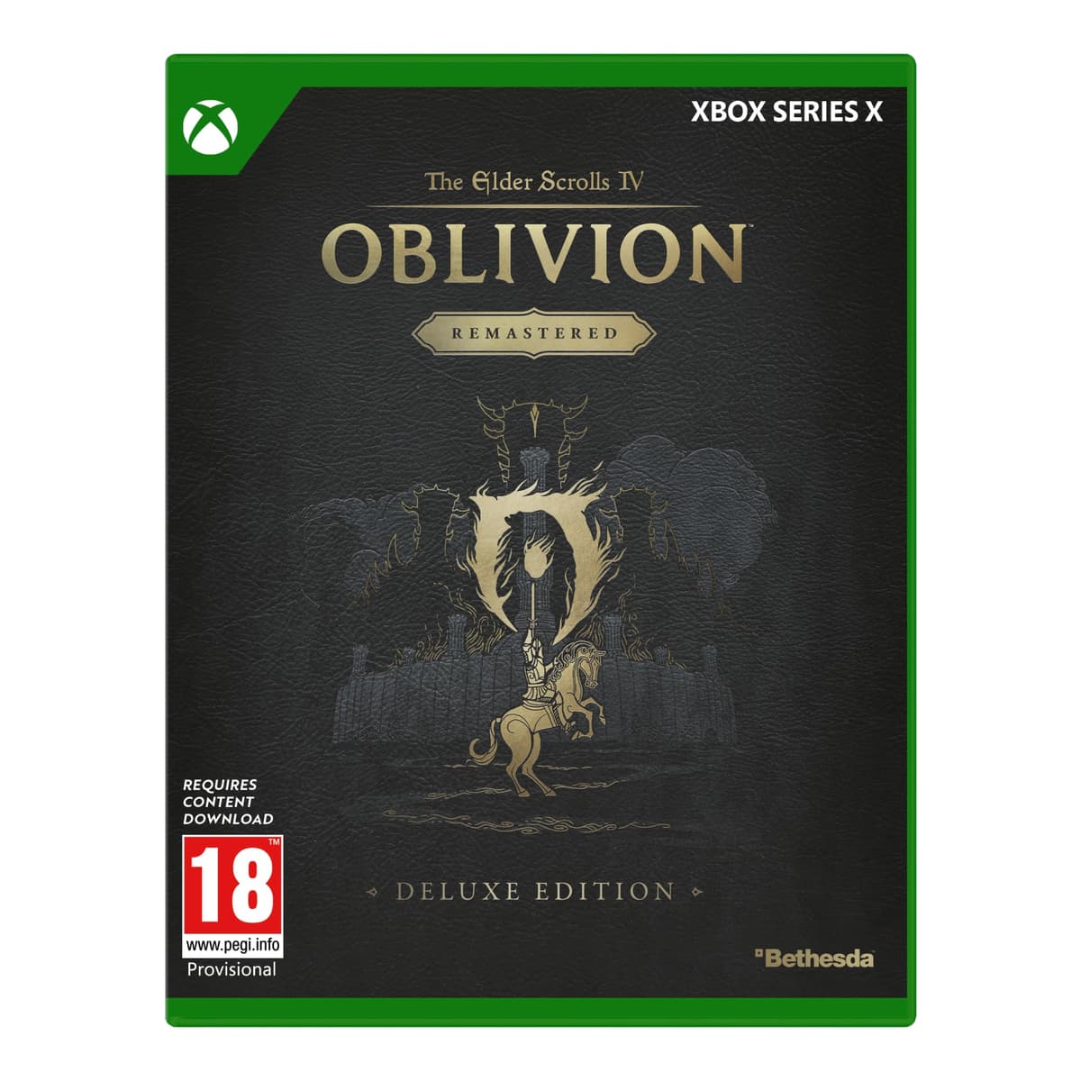 The Elder Scrolls IV: Oblivion™ Remastered – Physical Deluxe Edition – PlayStation®5 | Required Content Download — view 7