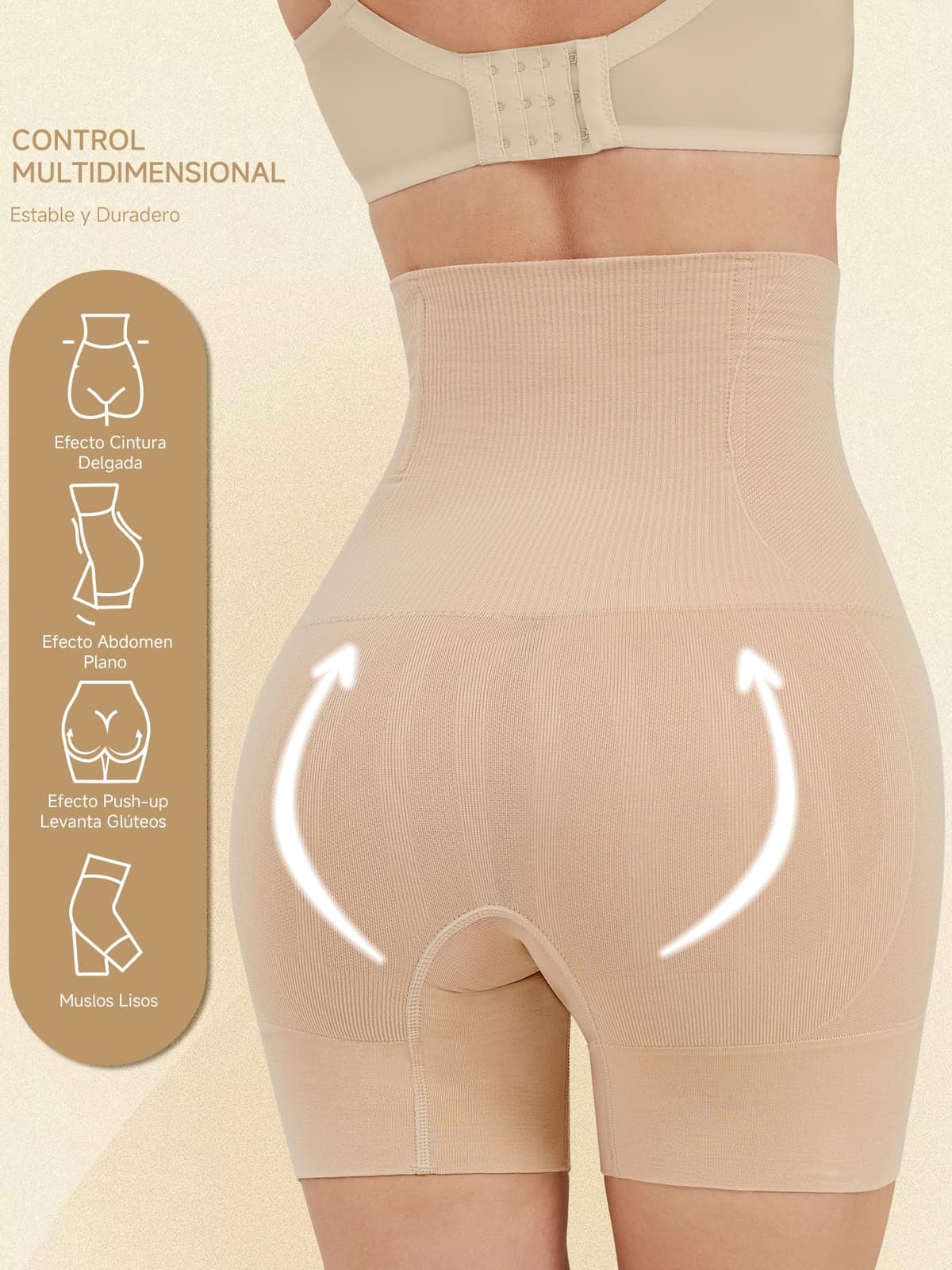 DIGZ Fajas Reductoras Mujer Adelgazante Bragas Postparto Invisibles,Body Reductor Mujer recuperación Abdominal — view 3