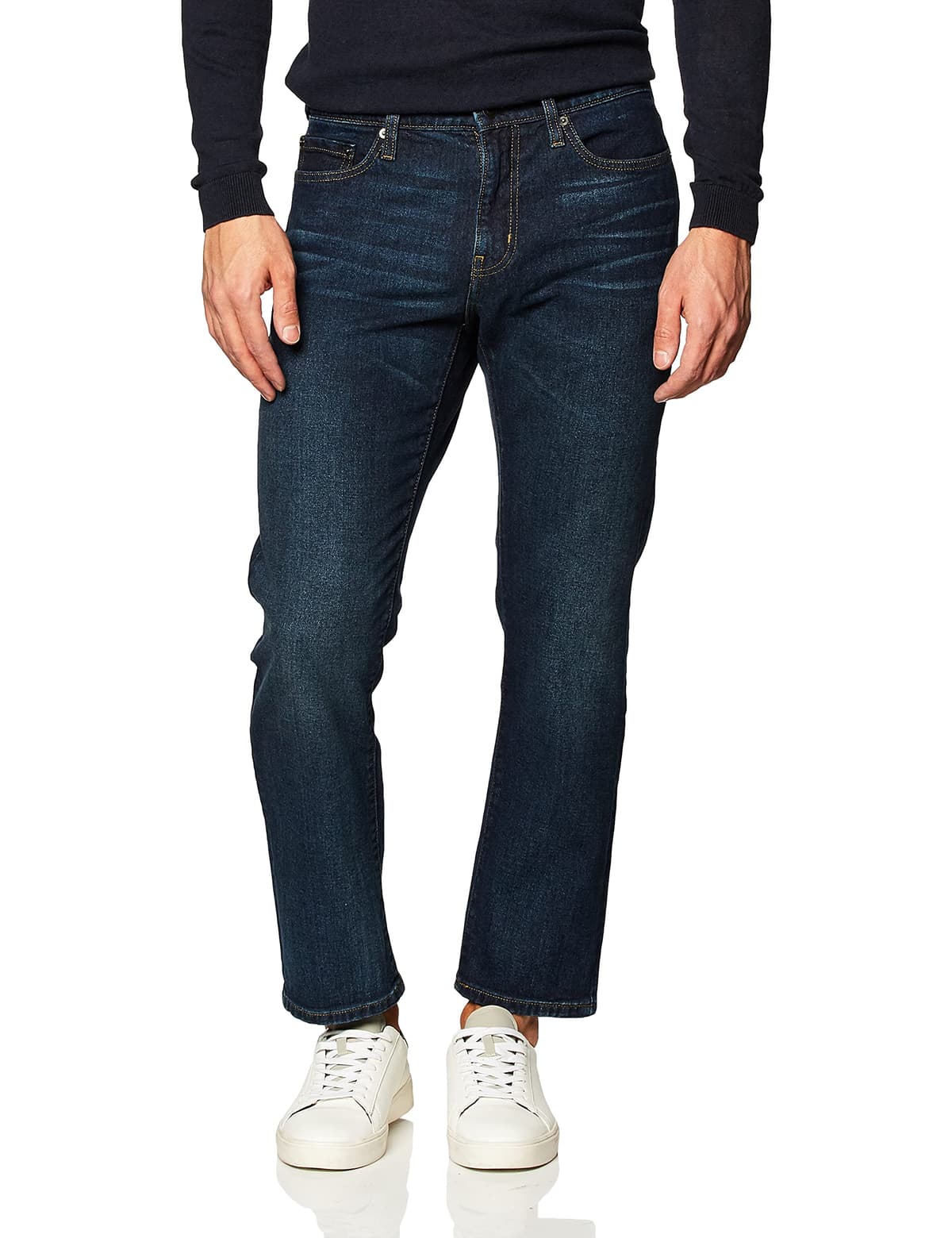 Amazon Essentials Men's Straight-Fit Stretch Jean - Discontinued Colours — view 4
