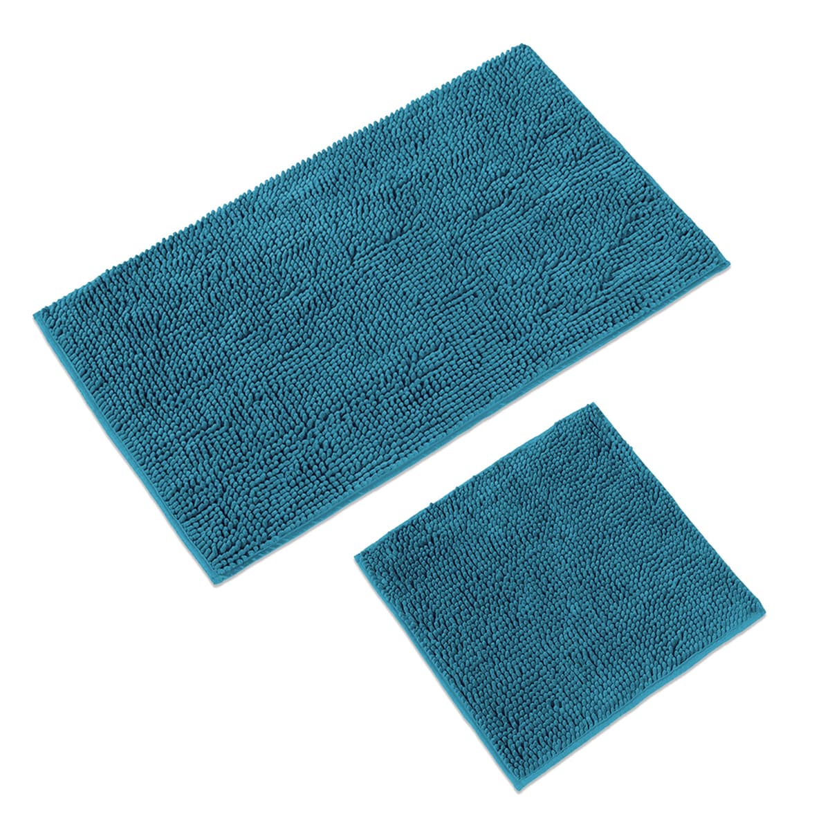 WohnDirect Alfombra Baño Gris 45x45cm • Alfombrilla baño Antideslizante y Lavable • Cómoda Y Súper Absorbente — view 76