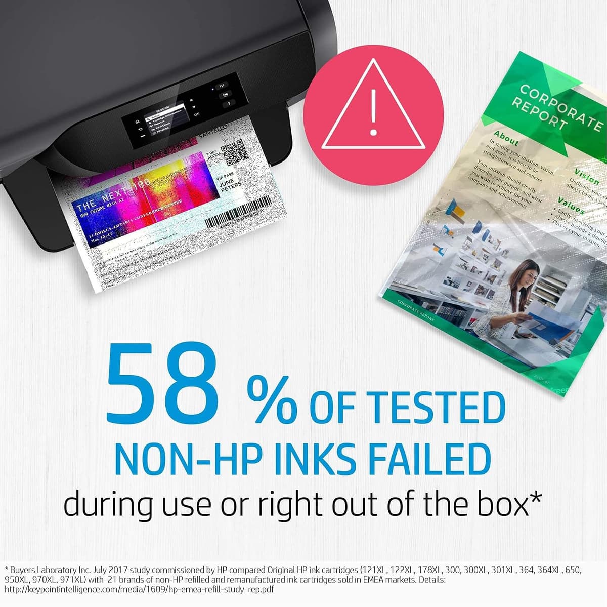 HP T6N02AE 303 Original Ink Cartridge, Black, Single Pack (Packaging May Vary) (Pack of 2) — view 2