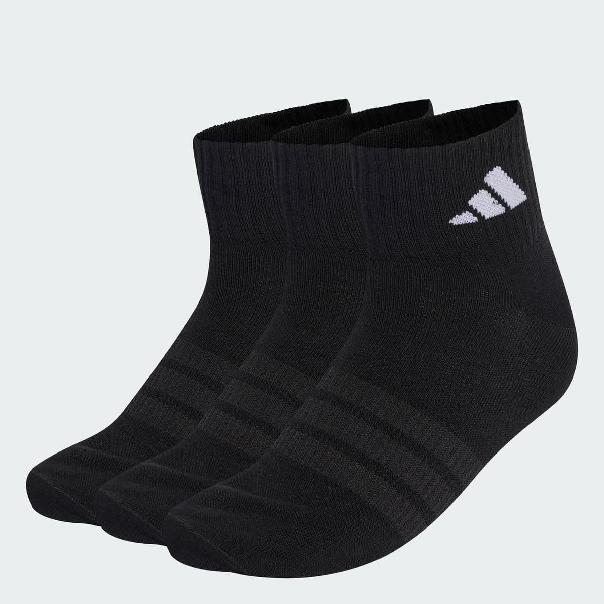 adidas Unisex CALCETINES TOBILLEROS THIN&LIGHT SPORTSWEAR (3 PARES) — view 9