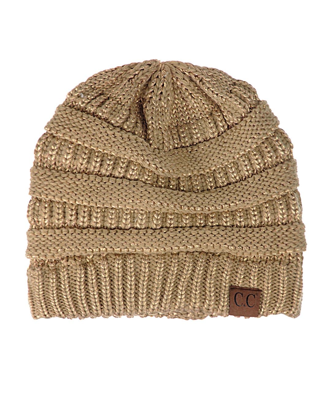 Warm Chunky Soft Stretch Cable Knit Beanie Skully — view 116