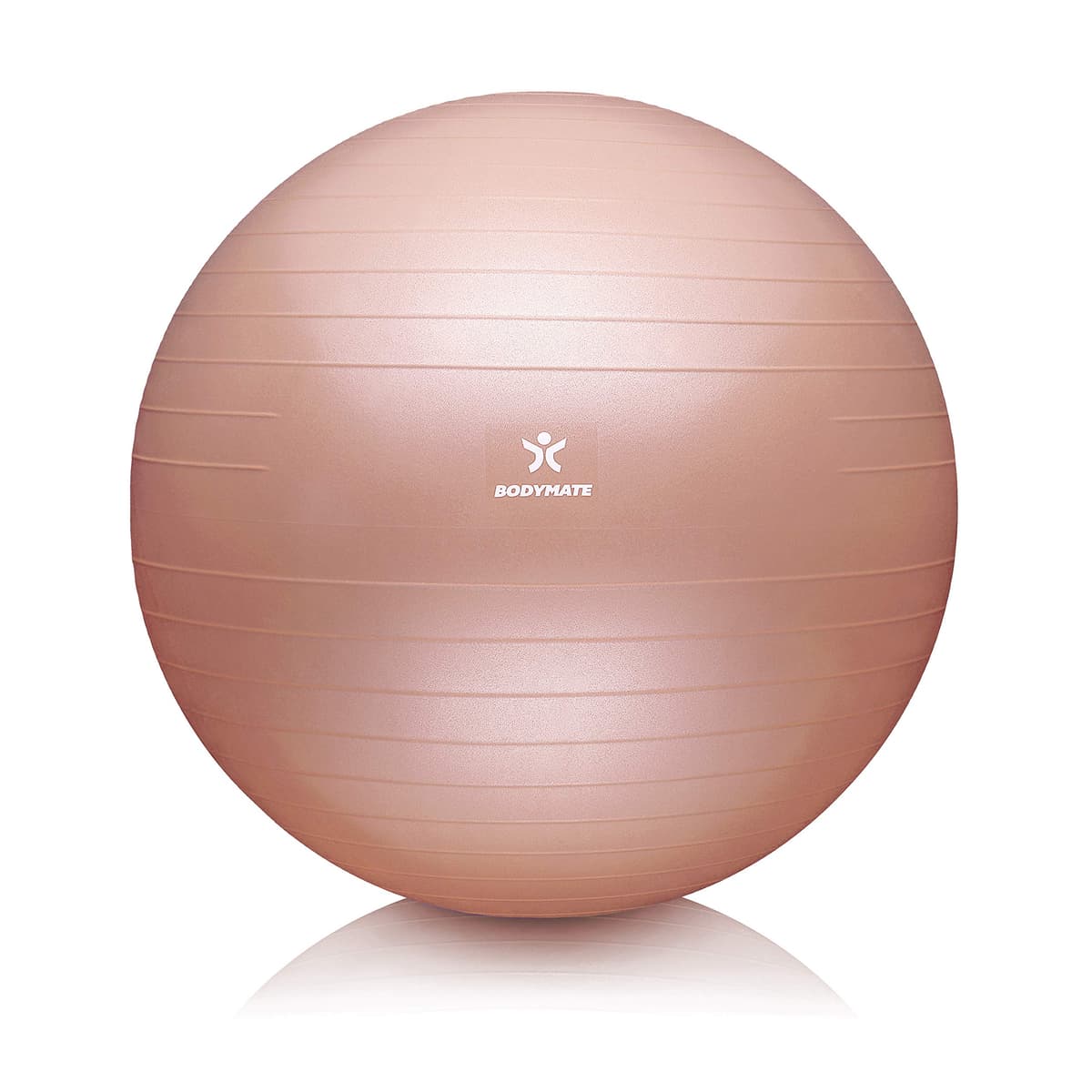 BODYMATE Pelota de Ejercicio para Fitnes con Sistema antirreventones | con bombín | Bola de Yoga Pilates y Ejercicio | Balón para Sentarse | Balon de Ejercicio para Fitness — view 7