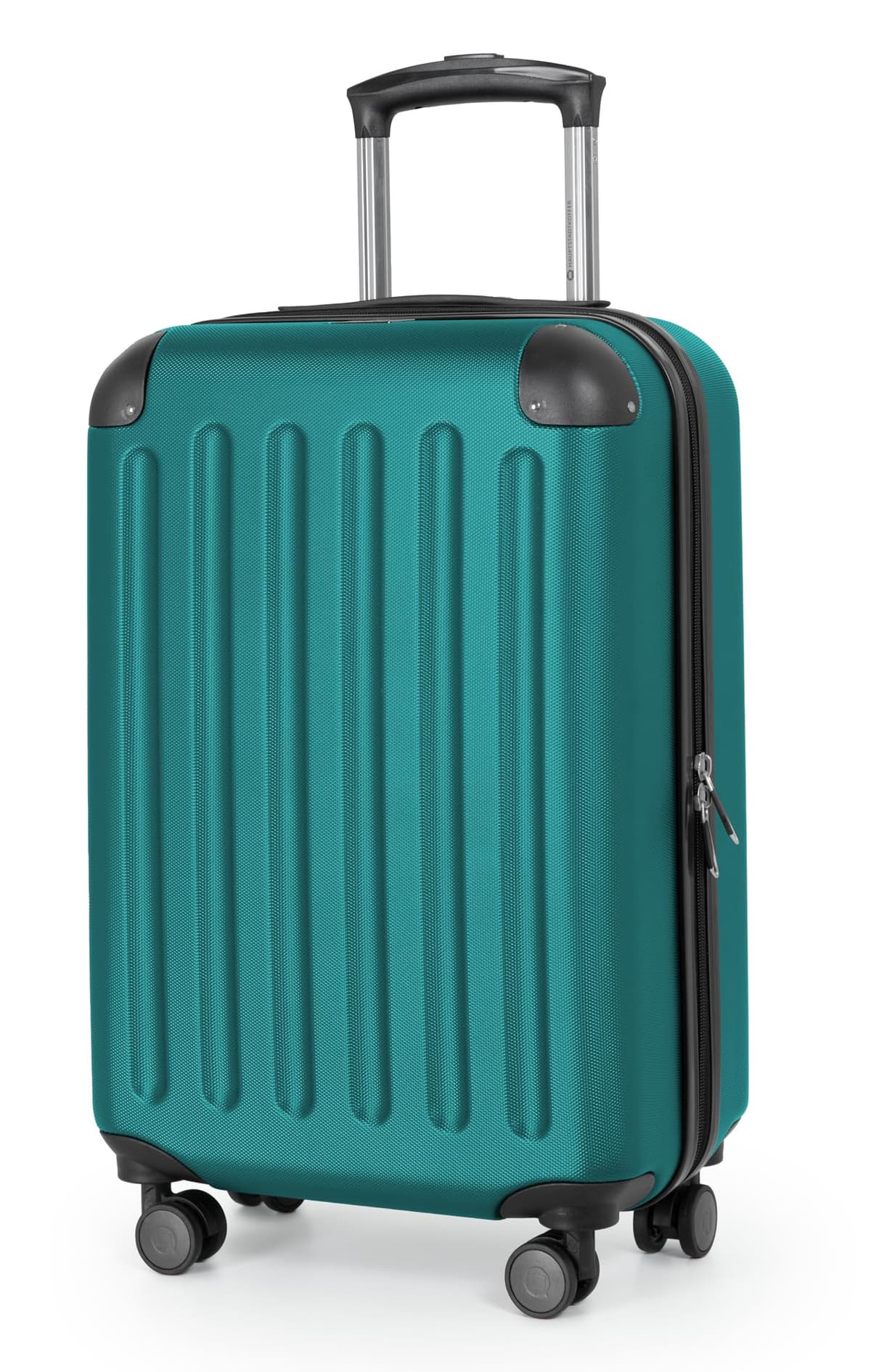 HAUPTSTADTKOFFER - Spree - Equipaje de Mano, Maleta rígida, Trolley expandible, 4 Ruedas Dobles, TSA, 55 cm, 42 litros, Blanco — view 41