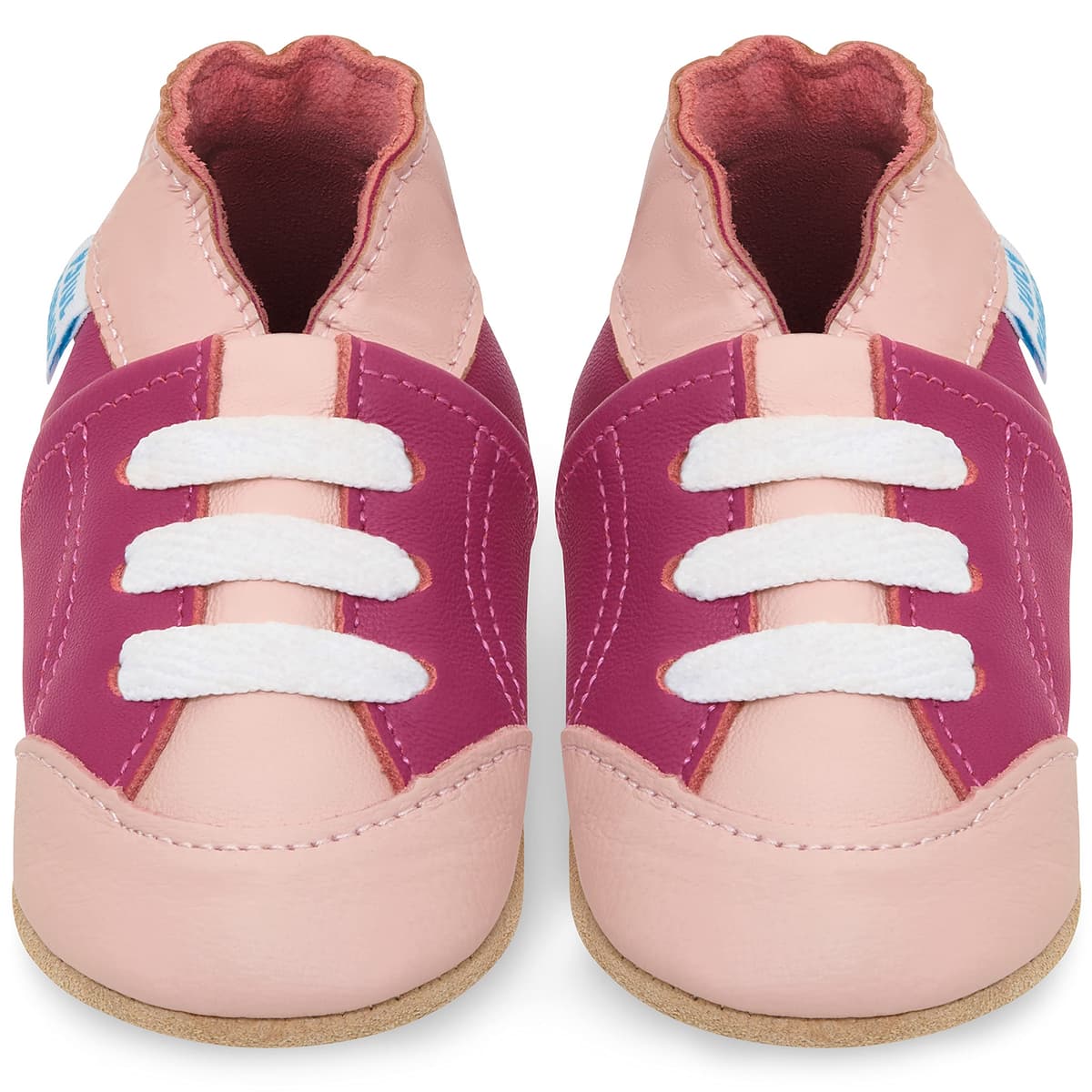Zapatos de Bebé – Zapatillas de Cuero Niño Niña – Patucos de Piel con Elástico para Bebé - Zapatitos Primeros Pasos - Pantuflas Infantiles 0-6 Meses 6-12 Meses 12-18 Meses 18-24 Meses 2-3Años — view 35