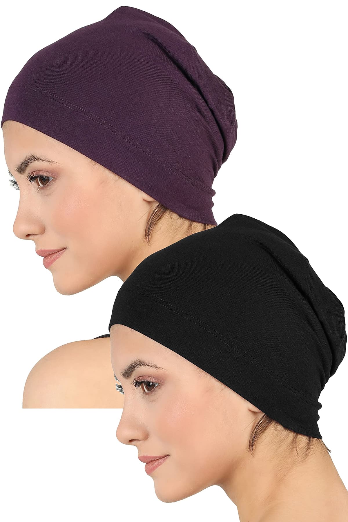 Deresina Gorro de Quimioterapia de Bambu para Mujeres y Hombres – Ultrasuave, Ligero y Transpirable, Ideal para Alopecia y Caida del Cabello, Todo el Ano, Alternativa a la Peluca — view 22