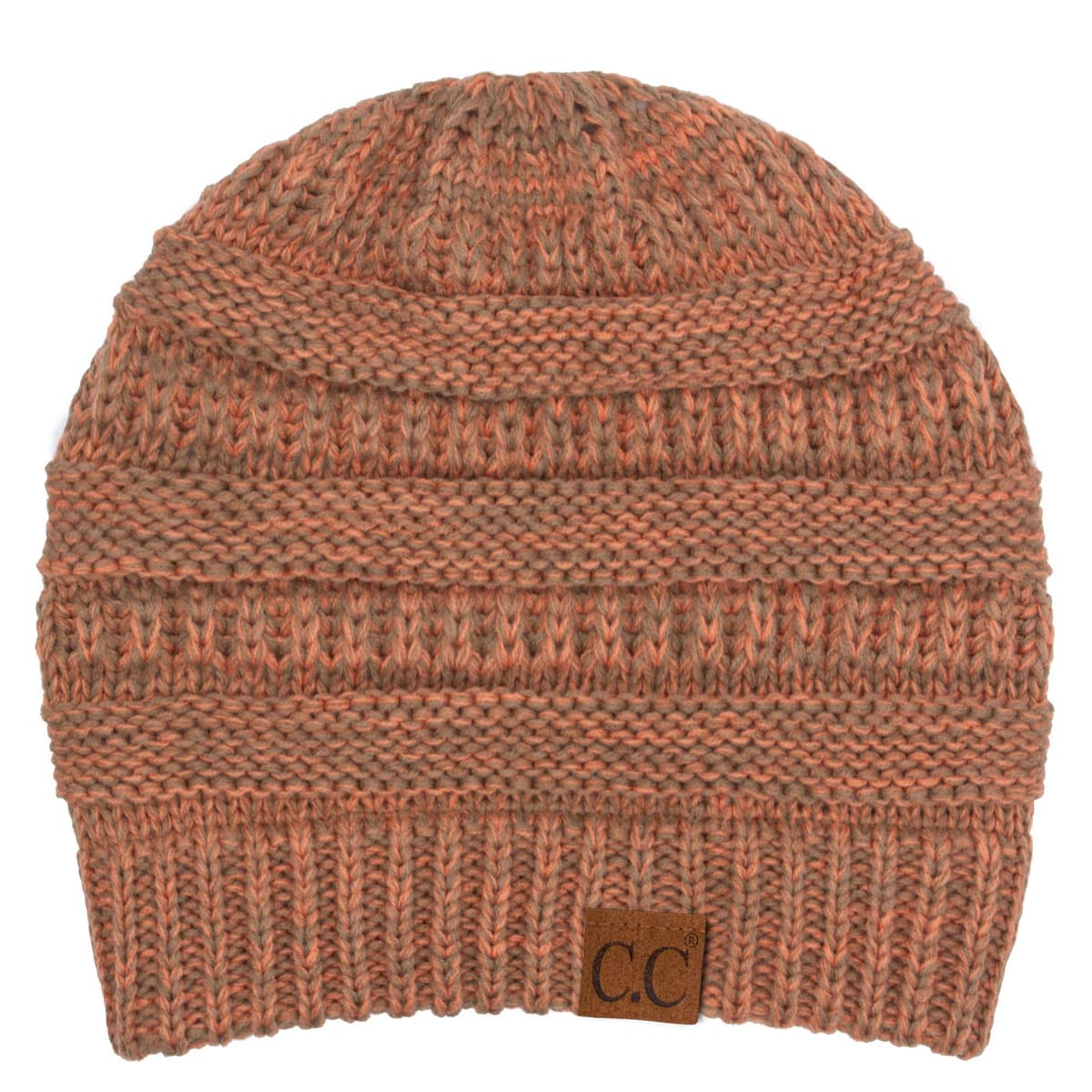 Warm Chunky Soft Stretch Cable Knit Beanie Skully — view 169