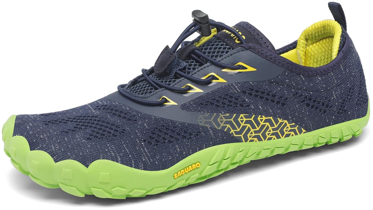 SAGUARO Unisex Barefoot Zapatillas de Trail Running Zapatilla Minimalista Cómodas Ligeras Zapatos Descalzos — view 10